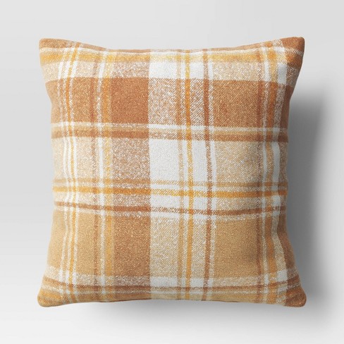 Target plaid hot sale throw pillows