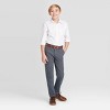 Boys' Button-Down Suiting Long Sleeve Shirt - Cat & Jack™ - image 3 of 3