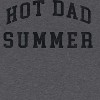 Social Collective Men's Hot Dad Summer Short Sleeve Graphic Cotton T-Shirt - Dark Heather XL - 2 of 3