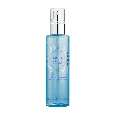 Lumene Lahde Arctic Spring Water Enriched Facial Mist - 3.4 fl oz