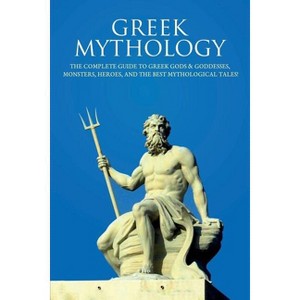 Greek Mythology - by  Peter Komak (Paperback) - 1 of 1