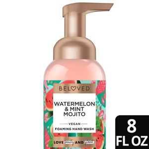 Beloved Foaming Hand Wash - Watermelon & Mint Mojito - 8oz - 1 of 4