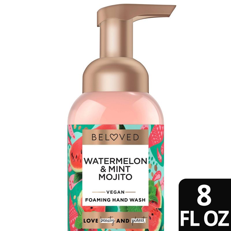 Beloved Foaming Hand Wash - Watermelon &#38; Mint Mojito - 8oz, 1 of 6