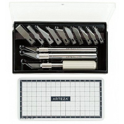 Arteza Hobby Knife Kit - 17 Pack (ARTZ-8023)