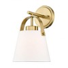 Z-Lite Z-Studio 1 - Light Sconce in  Heritage Brass - 3 of 4