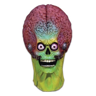 Trick Or Treat Studios Mars Attacks Soldier Martian Full Head Latex Costume Mask
