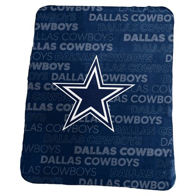 Nfl Dallas Cowboys Classic Fleece Throw Blanket : Target