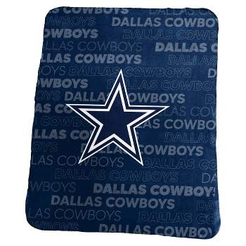 NFL Dallas Cowboys Classic Fleece Throw Blanket