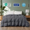 Peace Nest White Goose Down Comforter - Ultra Soft  Noiseless 360 Thread Count Fabric, Lightweight & Medium Weight for All Season - 2 of 4