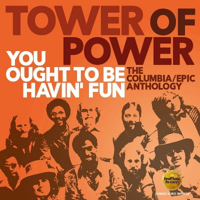 Tower Of Power - You Ought to Be Havin' Fun: The Columbia/Epic Anthology (CD)