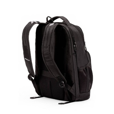 Рюкзаки SWISSGEAR Laptop 18.5" Backpack - Black — фото 2
