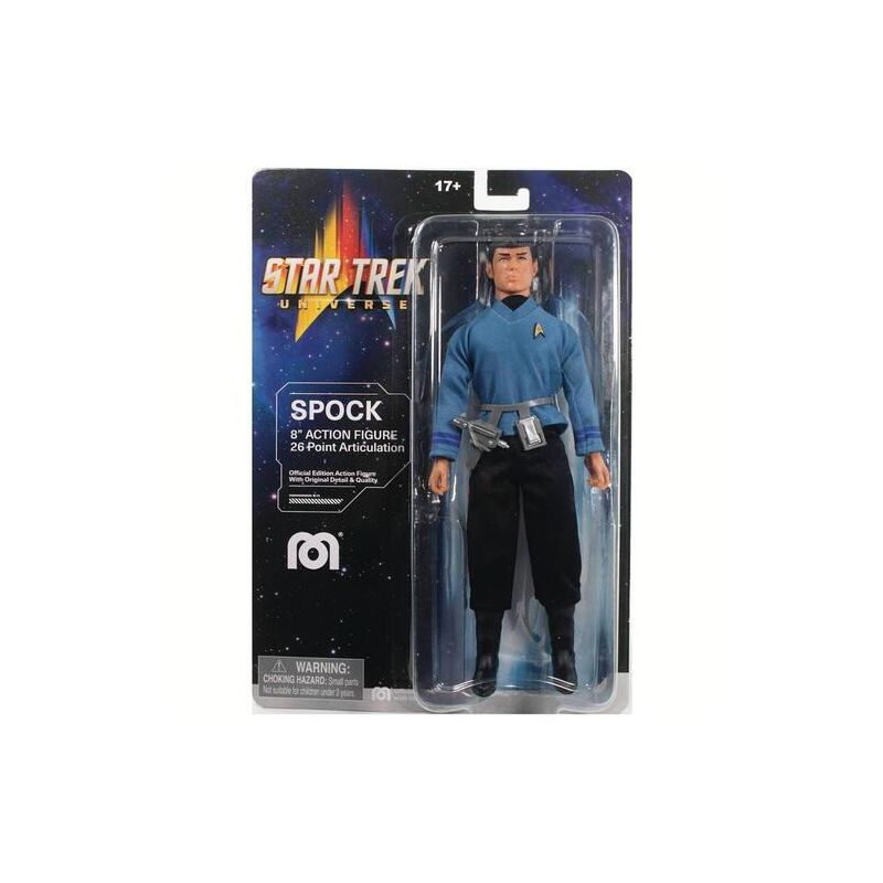 Mego - Mego - Star Trek: Strange New Worlds - Spock 8" Action Figure, 1 of 2