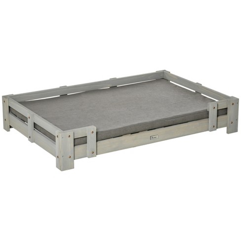 Large raised dog bed sale