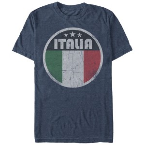 Men's Lost Gods Italy Flag Circle T-Shirt - 1 of 3