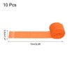 Unique Bargains Fine Texture Lightweight Soft to the Touch Not Easy to Fade Crepe Paper Streamers 10 Pcs - 2 of 4
