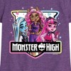 Girls' - Mattel - Girl Group Crest Fitted Short Sleeve Graphic T-Shirt - 2 of 4