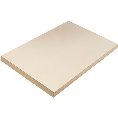Pacon Medium Weight Tagboard, 12 x 18 Inches, 9 Pt, Manila, pk of 100