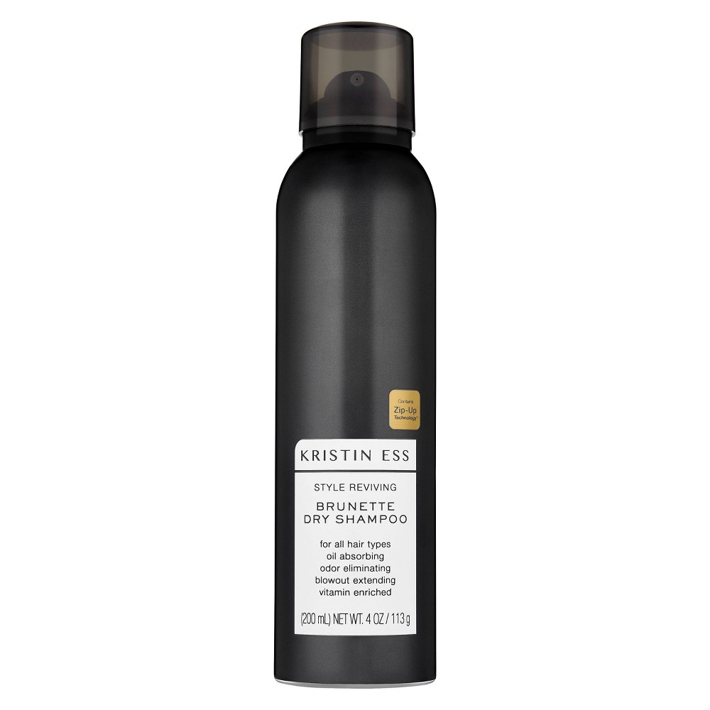 Photos - Hair Product Kristin Ess Style Reviving Brunette Dry Shampoo for Dark + Brown Hair with