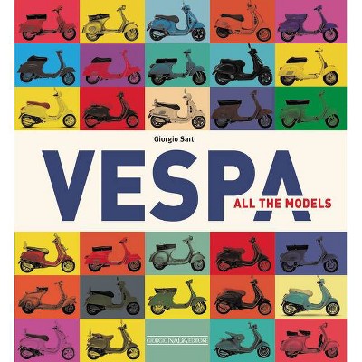 Vespa - by  Giorgio Sarti (Paperback)