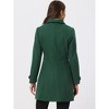 INSPIRE CHIC Women's Winter Classic Single Breasted Outwear Overcoat with Pockets - image 4 of 4