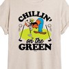 Women's - Disney - Chillin On The Green Oversized Graphic T-Shirt - image 2 of 4