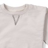 Gender Neutral Kids Organic Cotton Sweatshirt - Makemake Organics - 3 of 3
