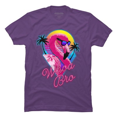 Men's Design By Humans Whoa Bro By tararisingnc T-Shirt