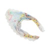 Unique Bargains Women's Colorblock Triangle Headband 1 Pc - 4 of 4