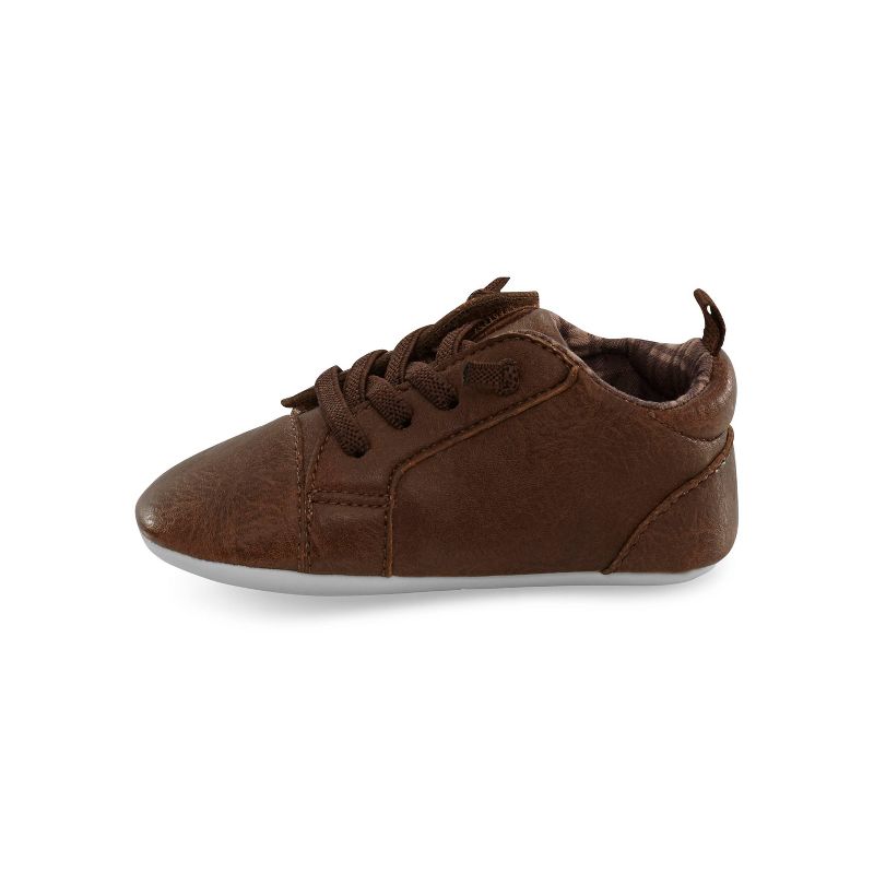 Carter's Just One You®️ Baby Sneakers - Brown, 2 of 5