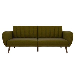 Brittany Linen Futon - Novogratz - 1 of 4