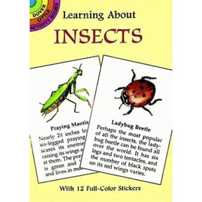 Learning about Insects - (Dover Little Activity Books) by  Jan Sovak (Mixed Media Product)