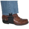 CTM Men's Elastic Biker Clip-End Stirrup Straps - 3 of 4