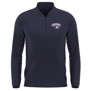 Campus Lab University of Southern Indiana Adult Men's Active Sport 1/4 Zip Pullover Left Chest Logo - 1 of 4