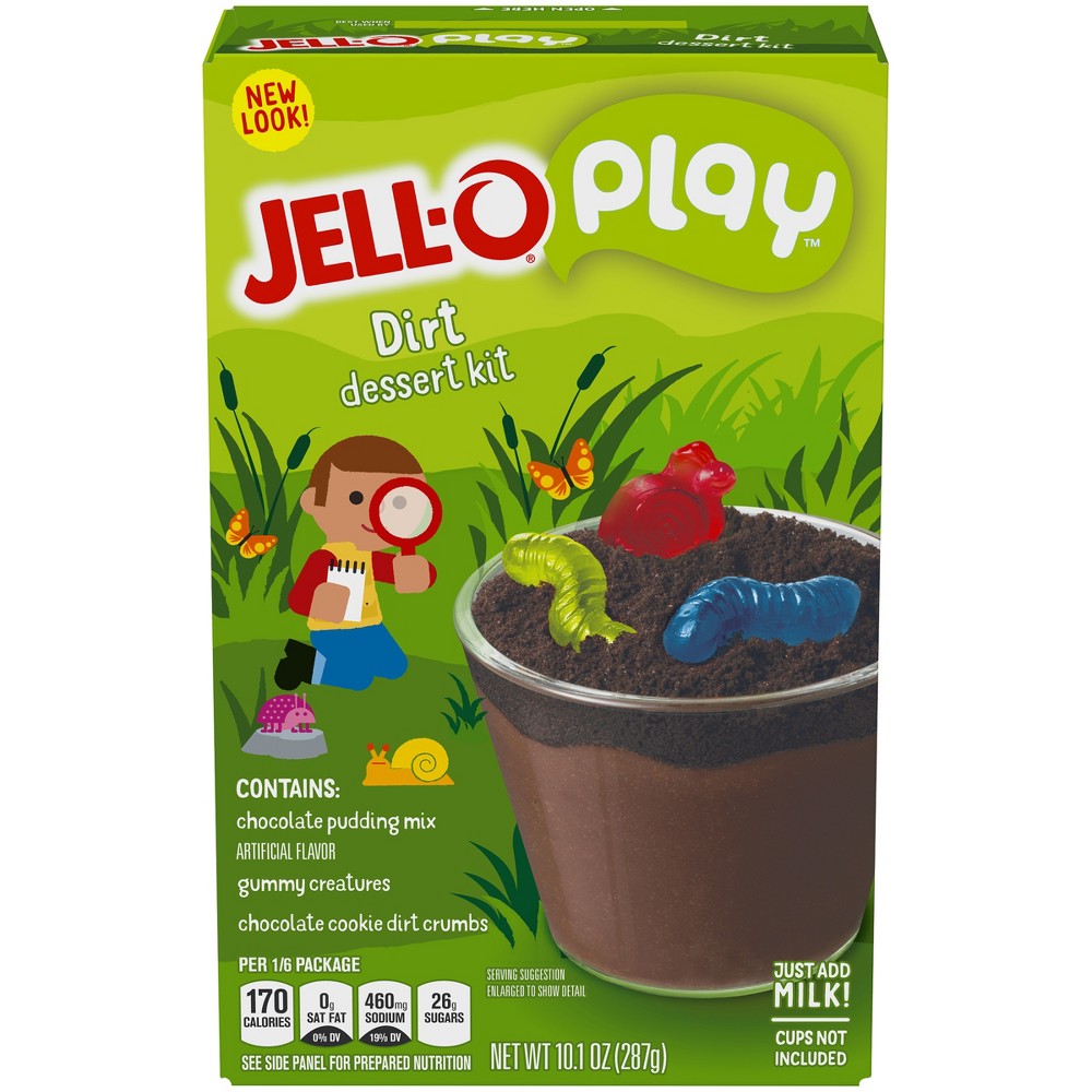 UPC 043000068823 product image for Jell-O Creations Dessert Kit - Oreo Dirt Cups 10oz | upcitemdb.com