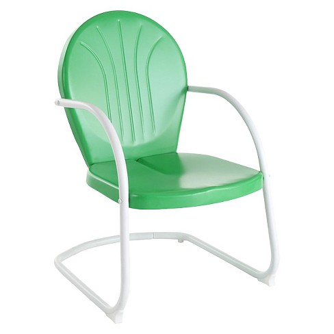 Green outlet porch chairs