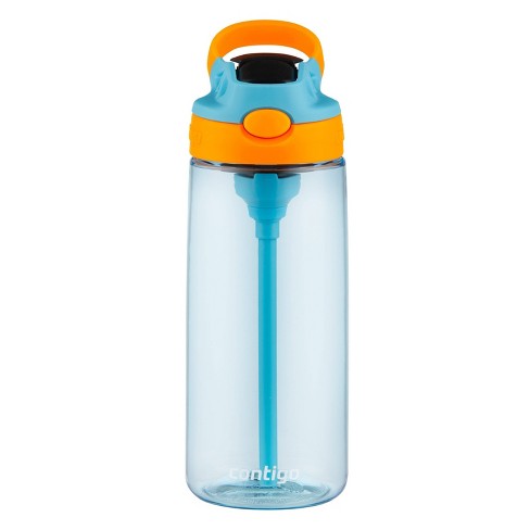 Contigo 20oz Plastic AutoSpout Mango Kids' Water Bottle