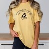 Simply Sage Market Women's Campfire Cutie Short Sleeve Garment Dyed Tee - 2 of 2