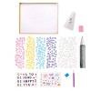 Creativity for Kids Rainbow Mosaic: DIY Art Kit for 7 Year Old Girls, Includes Frame, Tiles, Stickers, Stylus & Glitter Glue - 2 of 4