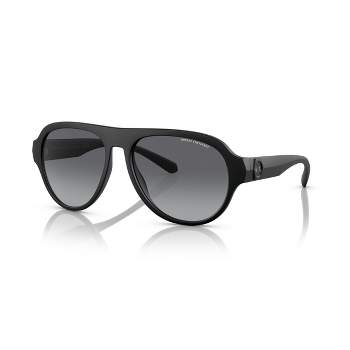 Armani Exchange AX4126SU 58mm Male Pilot Sunglasses Polarized
