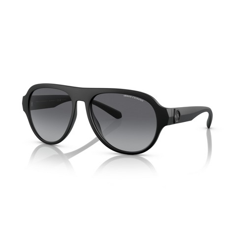Armani Exchange Ax4126su 58mm Male Pilot Sunglasses Polarized : Target