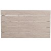 PAGED Contemporary Wood Outdoor Table Rectangle Patio Dining Table with Rot-resistant Build for Patio, Poolside, Courtyard - 4 of 4