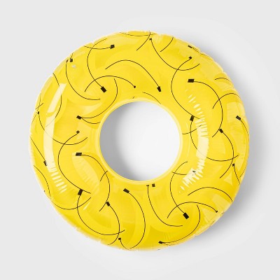 Banana Pool Tube Bright Yellow - Sun Squad™
