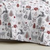 Multi-Piece Christmas Quilt Sets - 4 of 4