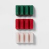 12ct Holiday Fresh Fraser, Festive Spice and Cozy Cashmere Wax Melt - Threshold™ - 2 of 3