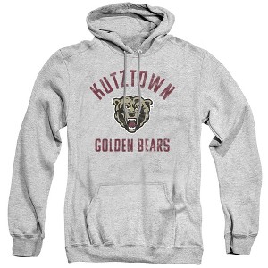 Kutztown University Official Ku Golden Bears Logo Adult Pull-Over Hoodie - 1 of 4