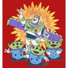 Girl's Toy Story Buzz Lightyear and Aliens T-Shirt - 2 of 4