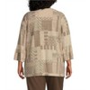 Women's V-neck Top - Multiples - 2 of 4