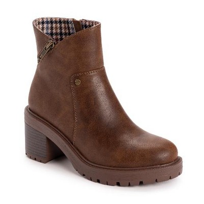 MUK LUKS Women's Lucy Lucia Boot