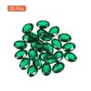 Unique Bargains Acrylic Flat Back Diamond Gems Bead for Face Painting DIY Crafts 25 Pcs - 3 of 4