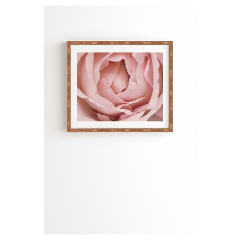Happee Monkee Versailles Rose Framed Wall Art Deny Designs Target